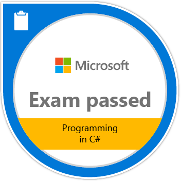 Microsoft Specialist: Programming in C#